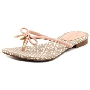 Kate Spade New York Women’s Mistic Flat Flip Flop Sandal in Pink Size 9